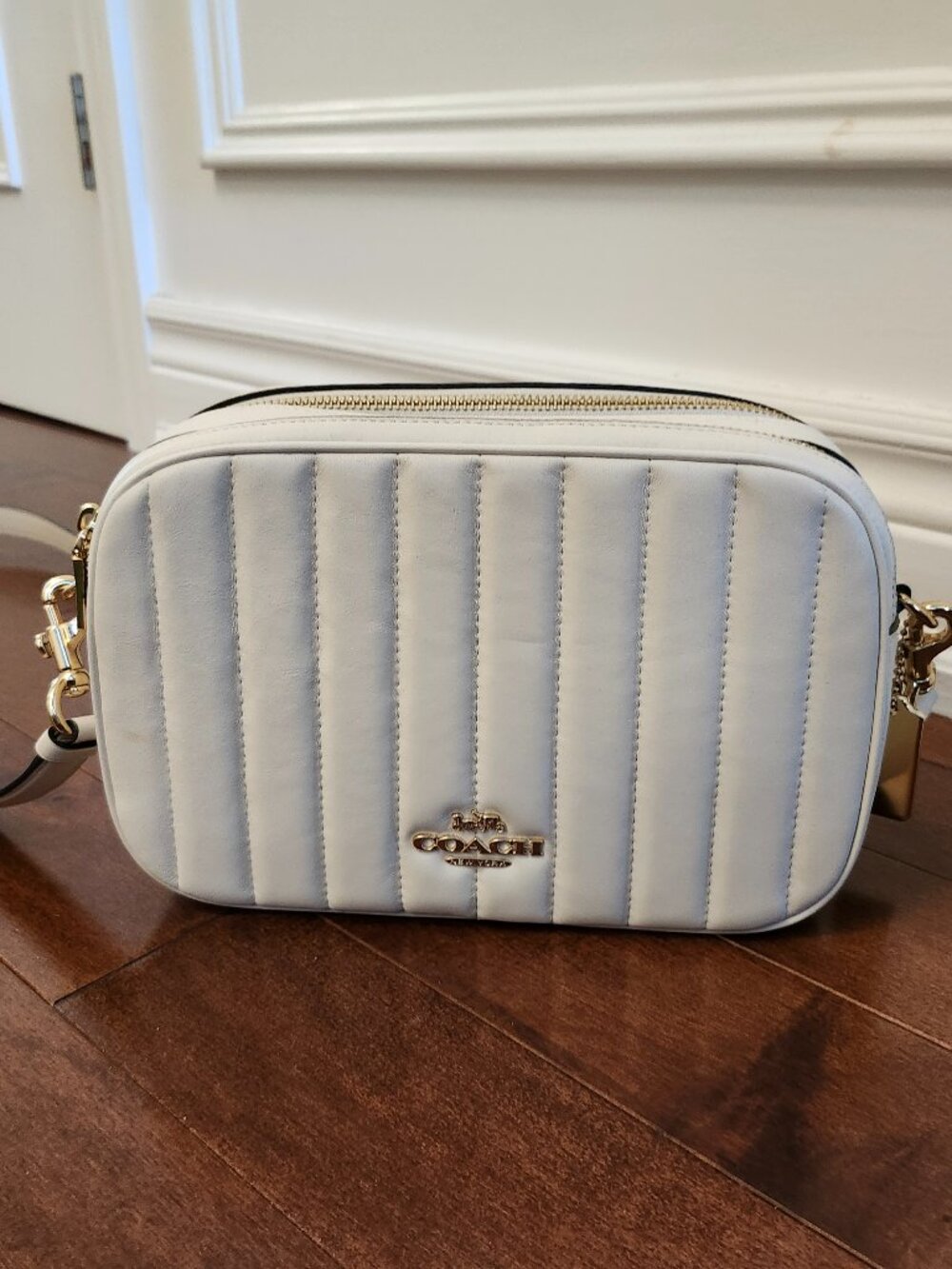 Coach Jes Crossbody bag in quilted leather
